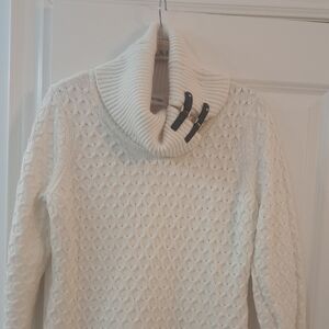 Calvi Klein Cream Sweeter Dress